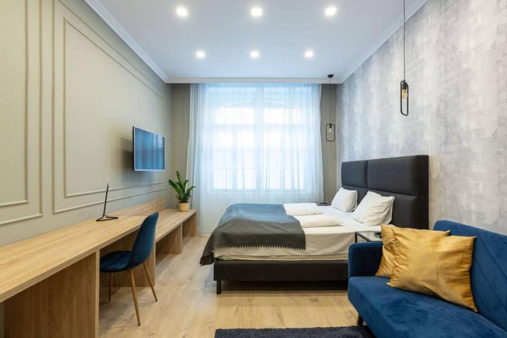 Luxurious Studio Located In The Heart Of Boedapest Buitenkant foto