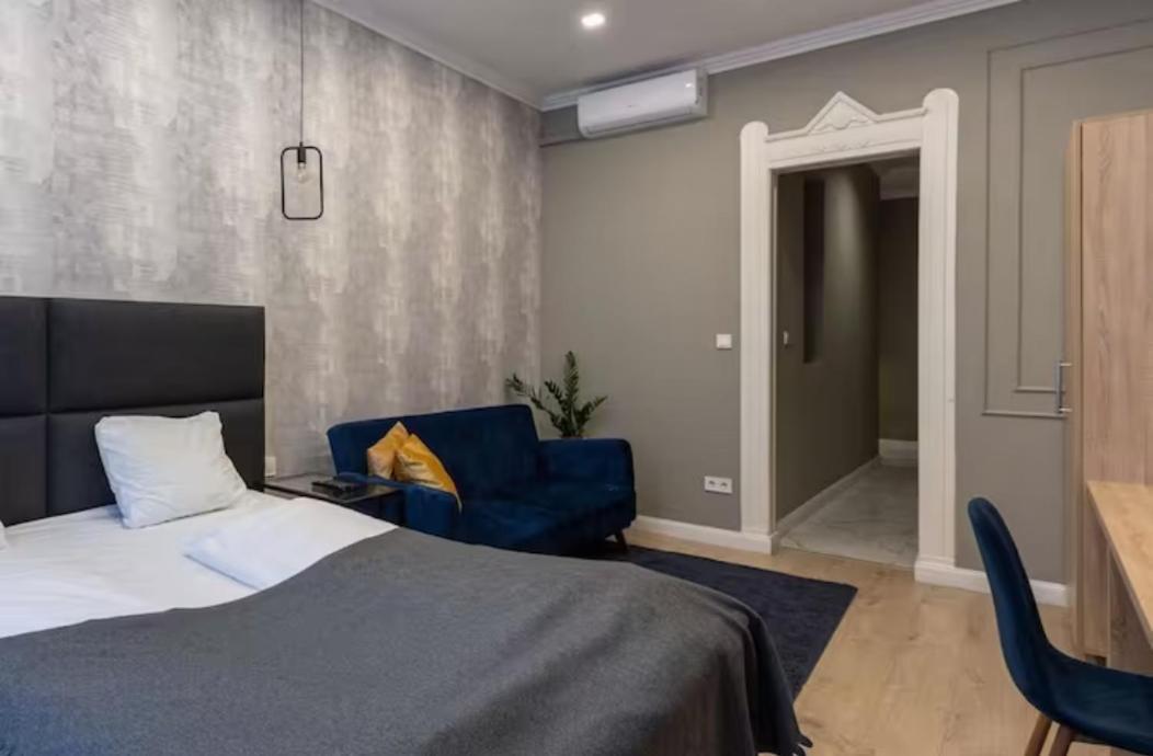 Luxurious Studio Located In The Heart Of Boedapest Buitenkant foto